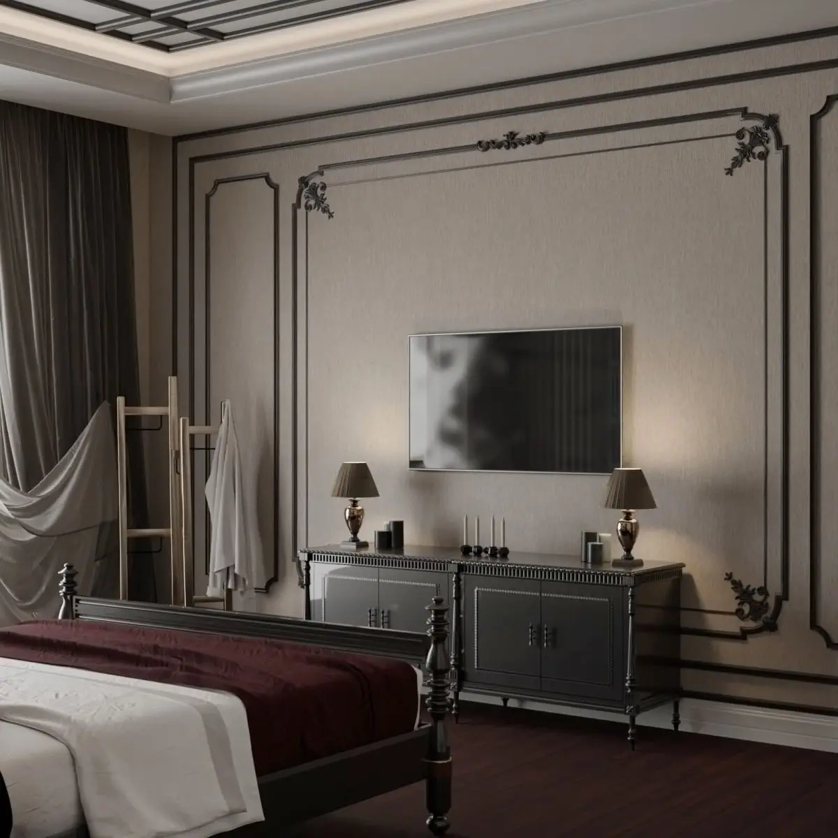 GÖL İSTANBUL // MASTER BEDROOM